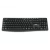 Equip Wired USB klaviatūra, Full-size (100%), Wired, USB, QWERTY, Juoda