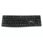 Equip Wired USB klaviatūra, Full-size (100%), Wired, USB, QWERTY, Juoda