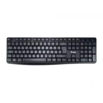 Equip 245213 klaviatūra, skirta biurui, USB, QWERTY, itališka, juoda