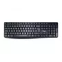 Equip 245213 klaviatūra, skirta biurui, USB, QWERTY, itališka, juoda