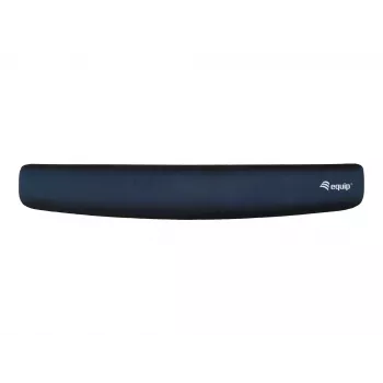 Equip riešų atrama klaviatūrai, juoda, Memory foam, Kinija, 465 mm, 70 mm, 20 mm