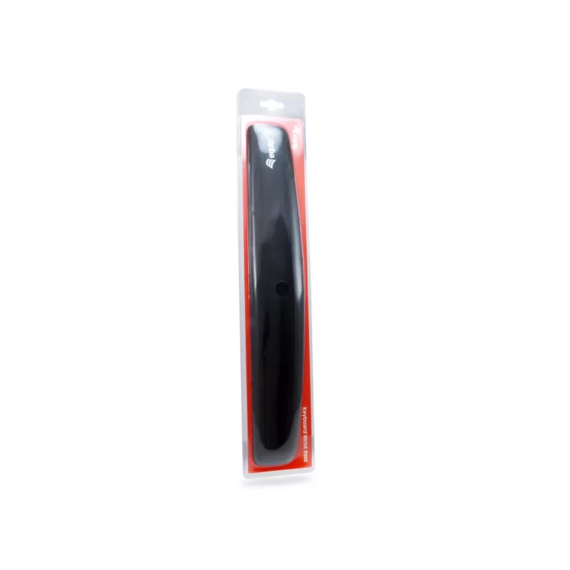 Equip riešų atrama klaviatūrai, juoda, Memory foam, Kinija, 465 mm, 70 mm, 20 mm