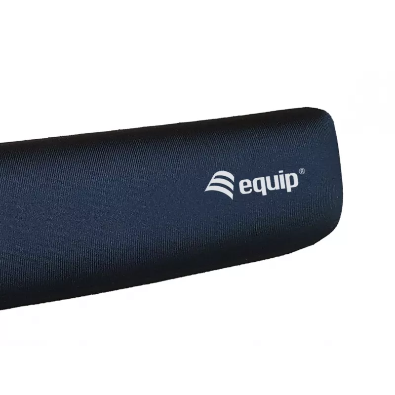 Equip riešų atrama klaviatūrai, juoda, Memory foam, Kinija, 465 mm, 70 mm, 20 mm