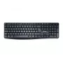 Equip laidinė USB klaviatūra, JAV/tarptautinis išdėstymas (QWERTY), pilno dydžio (100 %), laidinė, USB, QWERTY, juoda