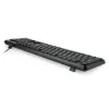 Equip laidinė USB klaviatūra, JAV/tarptautinis išdėstymas (QWERTY), pilno dydžio (100 %), laidinė, USB, QWERTY, juoda