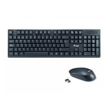 Equip belaidės klaviatūros ir pelės rinkinys, ES išdėstymas