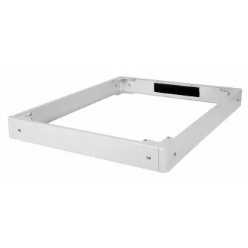 Rack plinth Equip 19' 800X1000MM RAL7035 Pilka