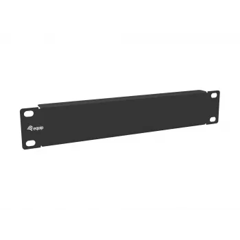 Blank Panel Equip 10 inch 1U Juoda Steel 25.4mm Width