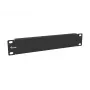 Blank Panel Equip 10 inch 1U Juoda Steel 25.4mm Width