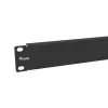Blank Panel Equip 10 inch 1U Juoda Steel 25.4mm Width