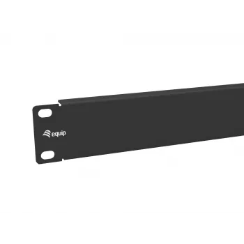 Blank Panel Equip 10 inch 1U Juoda Steel 25.4mm Width
