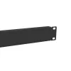 Blank Panel Equip 10 inch 1U Juoda Steel 25.4mm Width