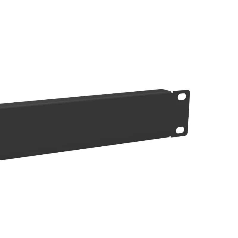 Blank Panel Equip 10 inch 1U Juoda Steel 25.4mm Width