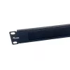 Brush panel Equip 10 inch 1U Juoda Steel 25.4mm width