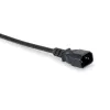 Equip 333310 maitinimo skirstymo įrenginys (PDU) 8 AC lizdai 1U juodas