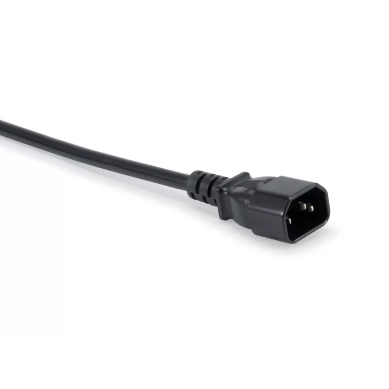 Equip 333310 maitinimo skirstymo įrenginys (PDU) 8 AC lizdai 1U juodas