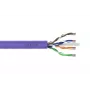 DIGITUS diegimo kabelis - CAT6 - U/UTP - AWG 23/1 - 305m - Violetinė