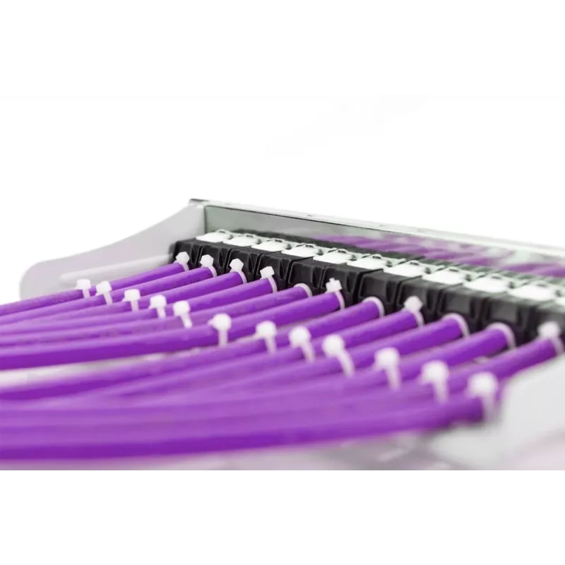 DIGITUS montavimo kabelis - CAT6 - F/UTP - AWG 23/1 - 305m - Violetinė