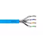 DIGITUS montavimo kabelis - CAT6a - U/FTP - AWG 23/1 - 100 m - mėlynas