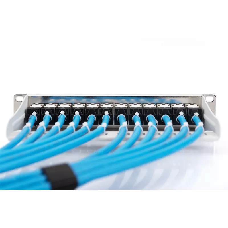 DIGITUS montavimo kabelis - CAT6a - U/FTP - AWG 23/1 - 100 m - mėlynas