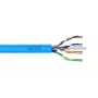 DIGITUS montavimo kabelis - CAT6a - U/UTP - AWG 23/1 - 305m - šviesiai mėlyna