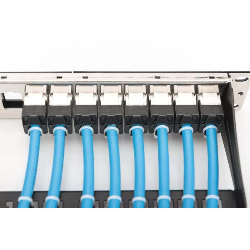 DIGITUS montavimo kabelis - CAT6a - U/UTP - AWG 23/1 - 305m - šviesiai mėlyna