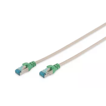 DIGITUS kryžminis laidas - Cat 5e - SF/UTP - Snagless - Cu - 2m - Pilkas
