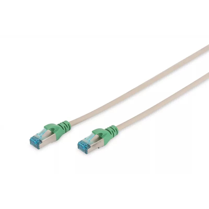 DIGITUS kryžminis laidas - Cat 5e - SF/UTP - Snagless - Cu - 2m - Pilkas