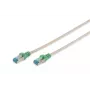 DIGITUS kryžminis laidas - Cat 5e - SF/UTP - Snagless - Cu - 2m - Pilkas