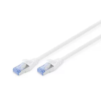 DIGITUS Patch kabelis - Cat 5e - SF/UTP - Snagless - Cu - 1m - pilka