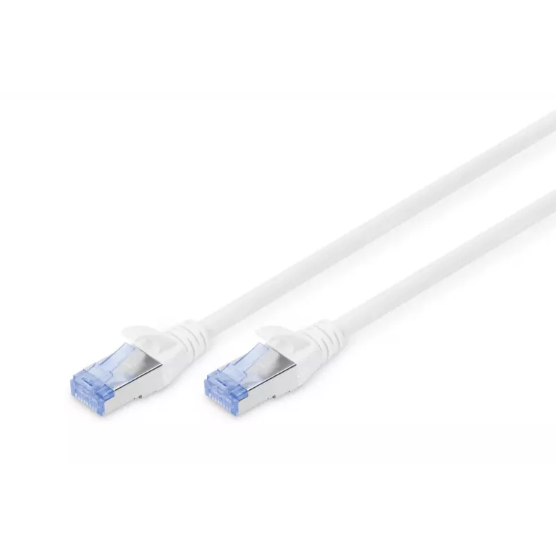 DIGITUS Patch kabelis - Cat 5e - SF/UTP - Snagless - Cu - 1m - pilka