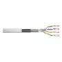 DIGITUS montavimo kabelis - Cat 5e - SF/UTP - AWG 26/7 - 305m - Pilka