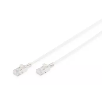 Tinklo kabelis ASSMANN Electronic DK-1617-030S RJ-45 Cat6 3 m Pilkas
