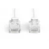 Tinklo kabelis ASSMANN Electronic DK-1617-030S RJ-45 Cat6 3 m Pilkas