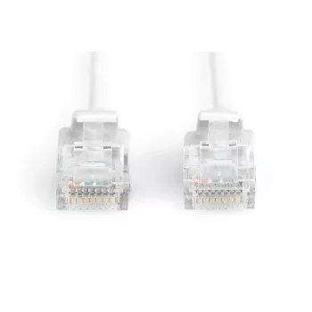 Tinklo kabelis ASSMANN Electronic DK-1617-030S RJ-45 Cat6 3 m Pilkas