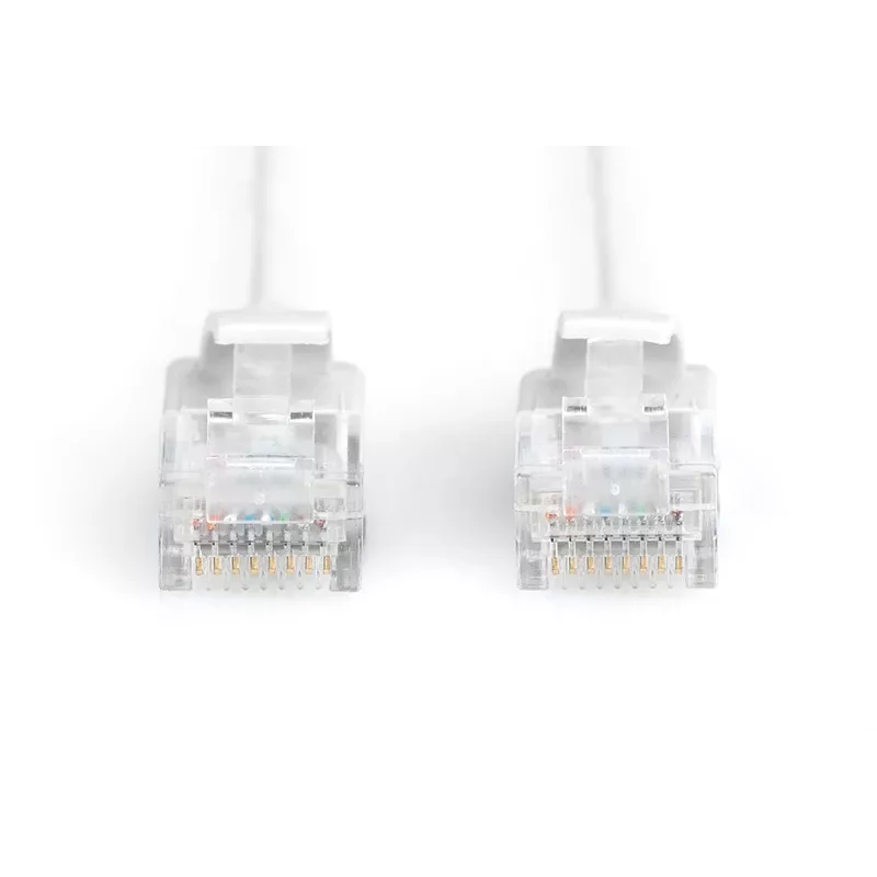 Tinklo kabelis ASSMANN Electronic DK-1617-030S RJ-45 Cat6 3 m Pilkas