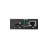 DIGITUS medijos keitiklis, SFP 10/100/1000Base-T į atvirą SFP lizdą, su maitinimo bloku be SFP modulio