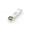 DIGITUS 1.25 Gbps SFP modulis, iki 20 km vienmodis, LC dviguba jungtis 1000Base-LX, 1310 nm