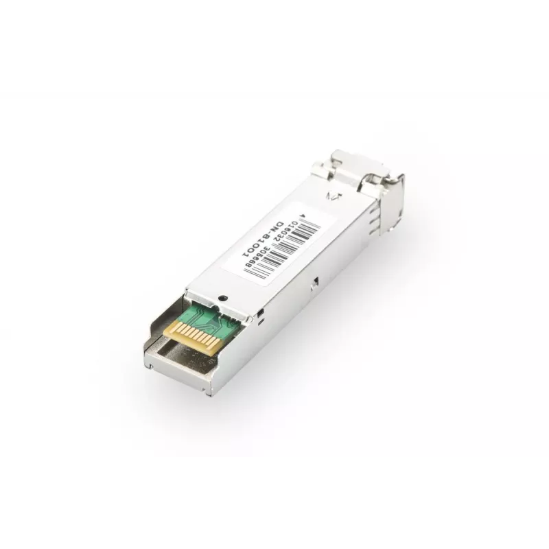 DIGITUS 1.25 Gbps SFP modulis, iki 20 km vienmodis, LC dviguba jungtis 1000Base-LX, 1310 nm