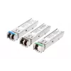 DIGITUS 1.25 Gbps SFP modulis, iki 20 km vienmodis, LC dviguba jungtis 1000Base-LX, 1310 nm