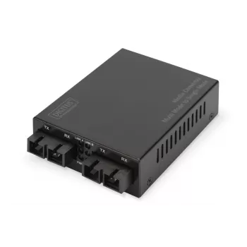 DIGITUS Multi/Singlemode medijos keitiklis Gigabit Wavel: 850nm 1310nm 20km