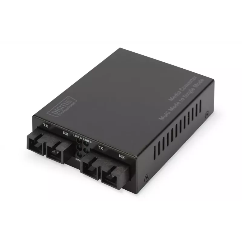 DIGITUS Multi/Singlemode medijos keitiklis Gigabit Wavel: 850nm 1310nm 20km