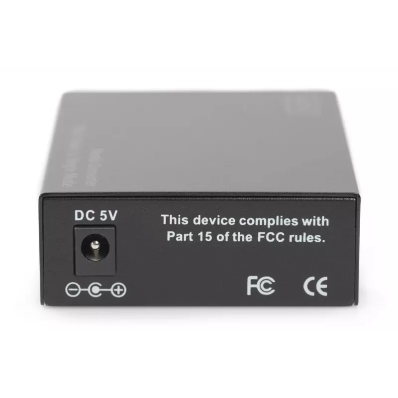 DIGITUS Multi/Singlemode medijos keitiklis Gigabit Wavel: 850nm 1310nm 20km