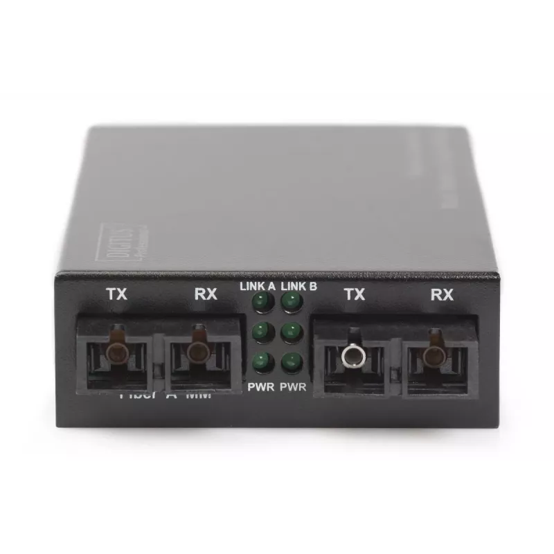 DIGITUS Multi/Singlemode medijos keitiklis Gigabit Wavel: 850nm 1310nm 20km
