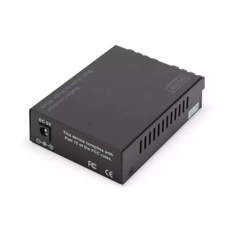 DIGITUS Multi/Singlemode medijos keitiklis Gigabit Wavel: 850nm 1310nm 20km