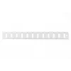 DIGITUS Fo priekinis skydelis Quick Lock 12x Sc Dx vertikalus pilkas