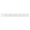 DIGITUS Fo priekinis skydelis Quick Lock 6x Sc Dx vertikalus pilkas