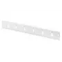 DIGITUS Fo priekinis skydelis Quick Lock 6x Sc Sx Lc Dx vertikalus pilkas