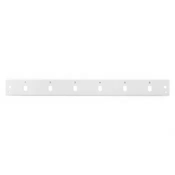 DIGITUS Fo priekinis skydelis Quick Lock 6x Sc Sx Lc Dx vertikalus pilkas