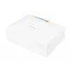 DIGITUS FTTH gaubtas, su 4x SC (APC) SX adapterių paviršiumi ir DIN bėgelio tvirtinimu
